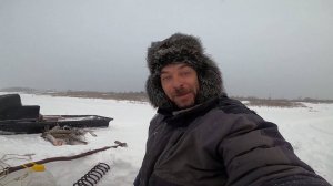 Рыбалка на Енисее, улов налима и наш рынок. 13