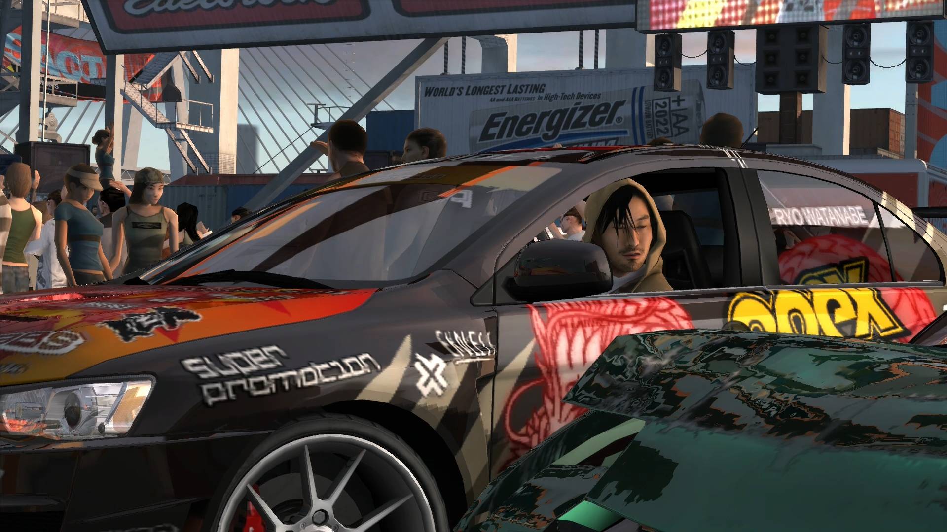 Need for Speed ProStreet Прохождение (Часть 20) Уик-Энд Токийский Порт или Езда по Стенам