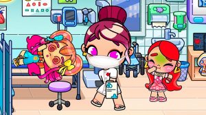 БОЛЬНИЦА 🏥   СУМАСШЕДШИЕ ПАЦИЕНТЫ /♥️AVATAR WORLD ИСТОРИИ♥️