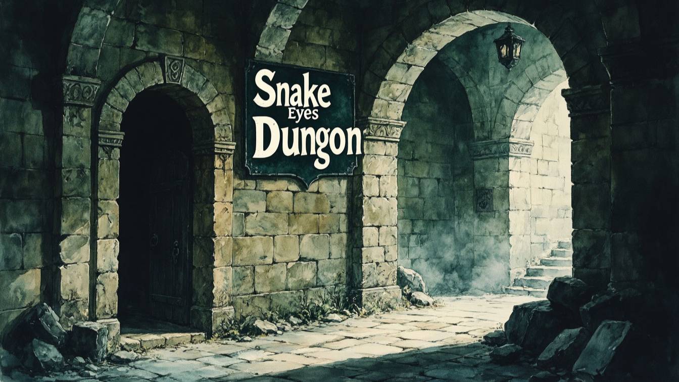 Snake Eyes Dungeon ВЫПОЛНЯЕМ ЗАДАНИЯ #5