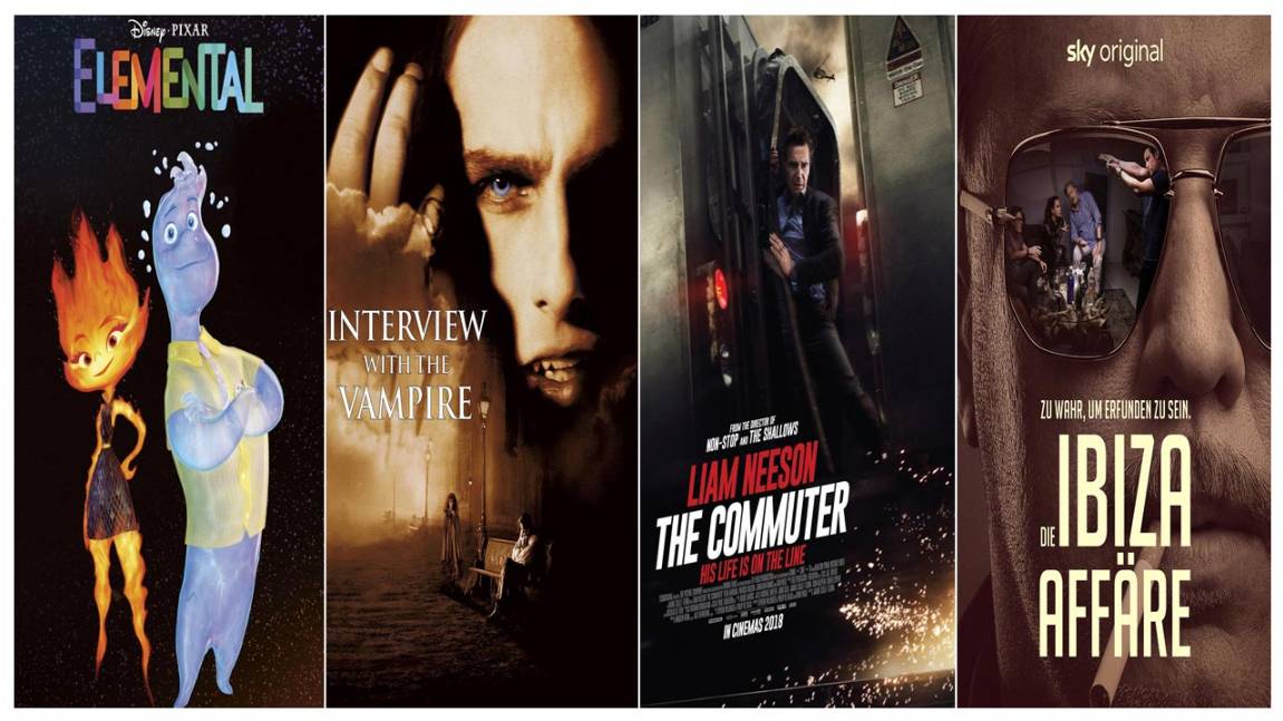 Три фильма и один сериал на выходные. Подборка №43.