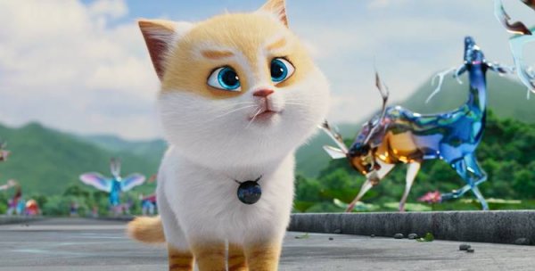 Большой кошачий побег (2018)