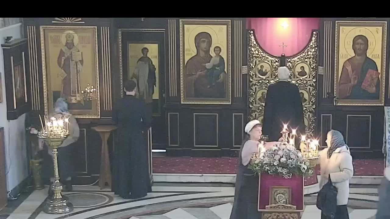 04.11.2025 Празднование в честь Казанской иконы Божией Матери. Божественная Литургия. смотреть онлайн