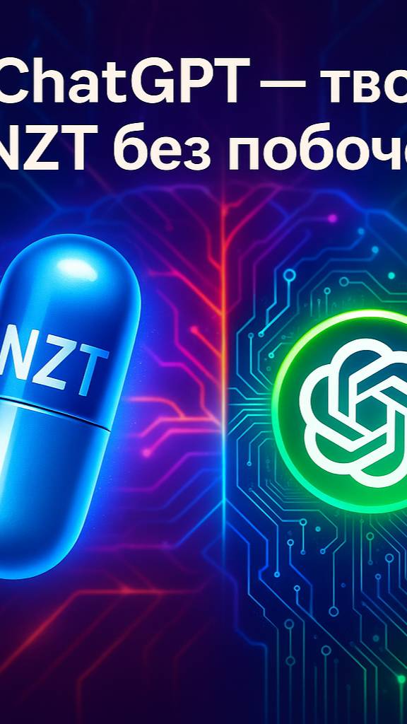 СhatGPT - это как NZT из области тьмы! https://t.me/proitstart/60 #chatgpt смотреть онлайн