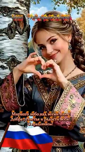 С Днём народного единства, Россия!