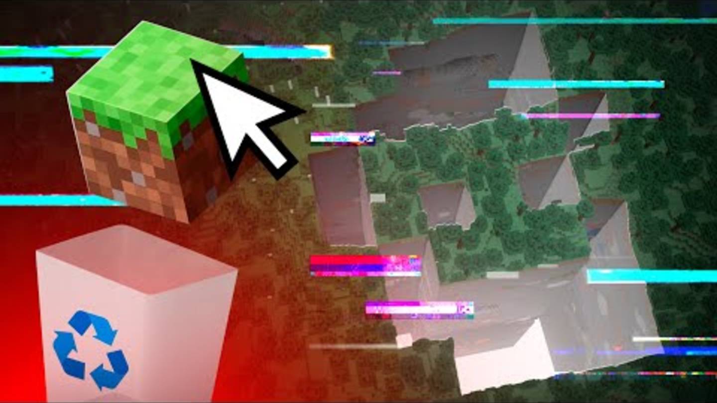 Сколько ФАЙЛОВ можно УДАЛИТЬ, прежде чем Майнкрафт закроется смотреть онлайн