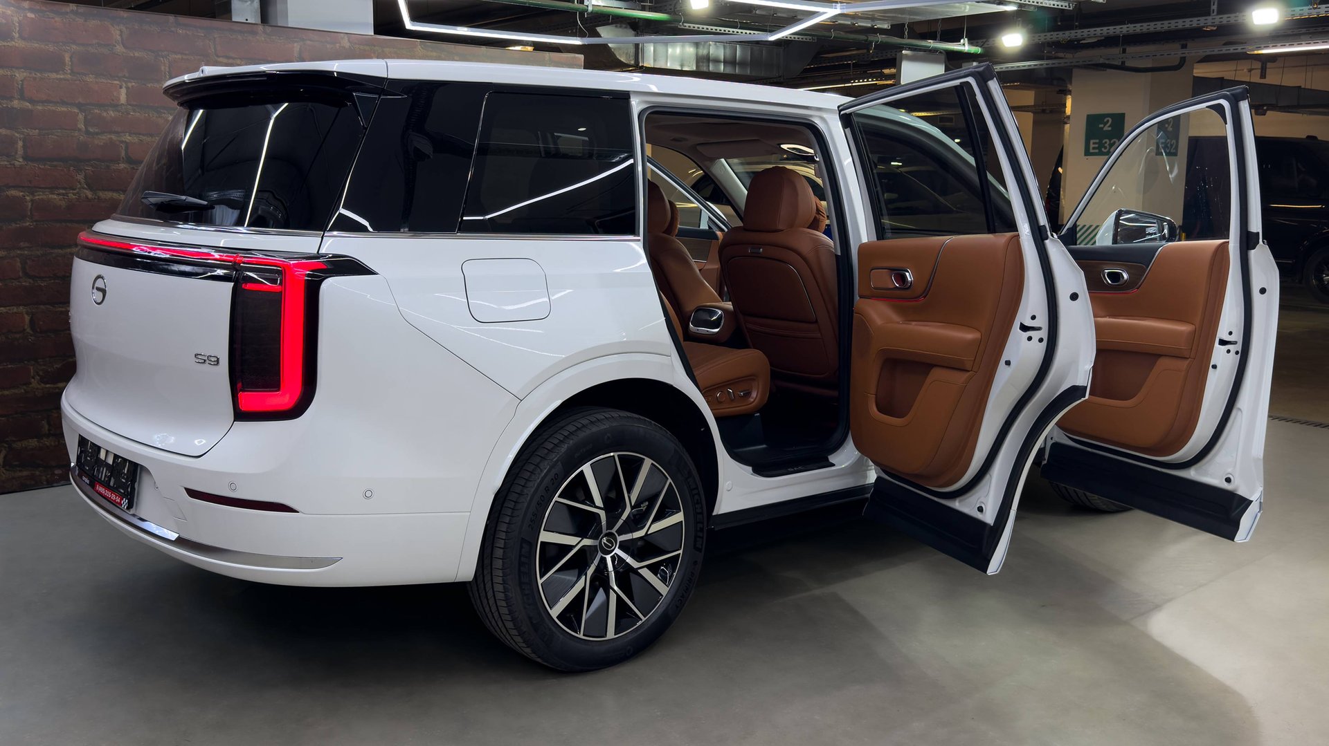 2025 GAC Trumpchi S9 - Большой, гибридный внедорожник. Что внутри? смотреть онлайн