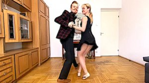 Демонстрация онлайн-курса  уровня Intermediate 1 с Сондре и Таней. #Танцы