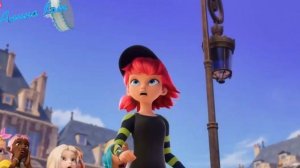 Леди Баг и Супер Кот Алекс "И тебе поздравляют все друзья "