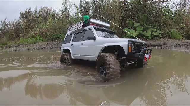 Тест RC Patrol 1/10 в гряземесе. смотреть онлайн