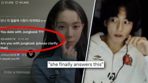 Винтер наконец обсудила слухи с Чонгуком в эфире! Сказала «Я ухожу»! Чонгук грозится больше никогда