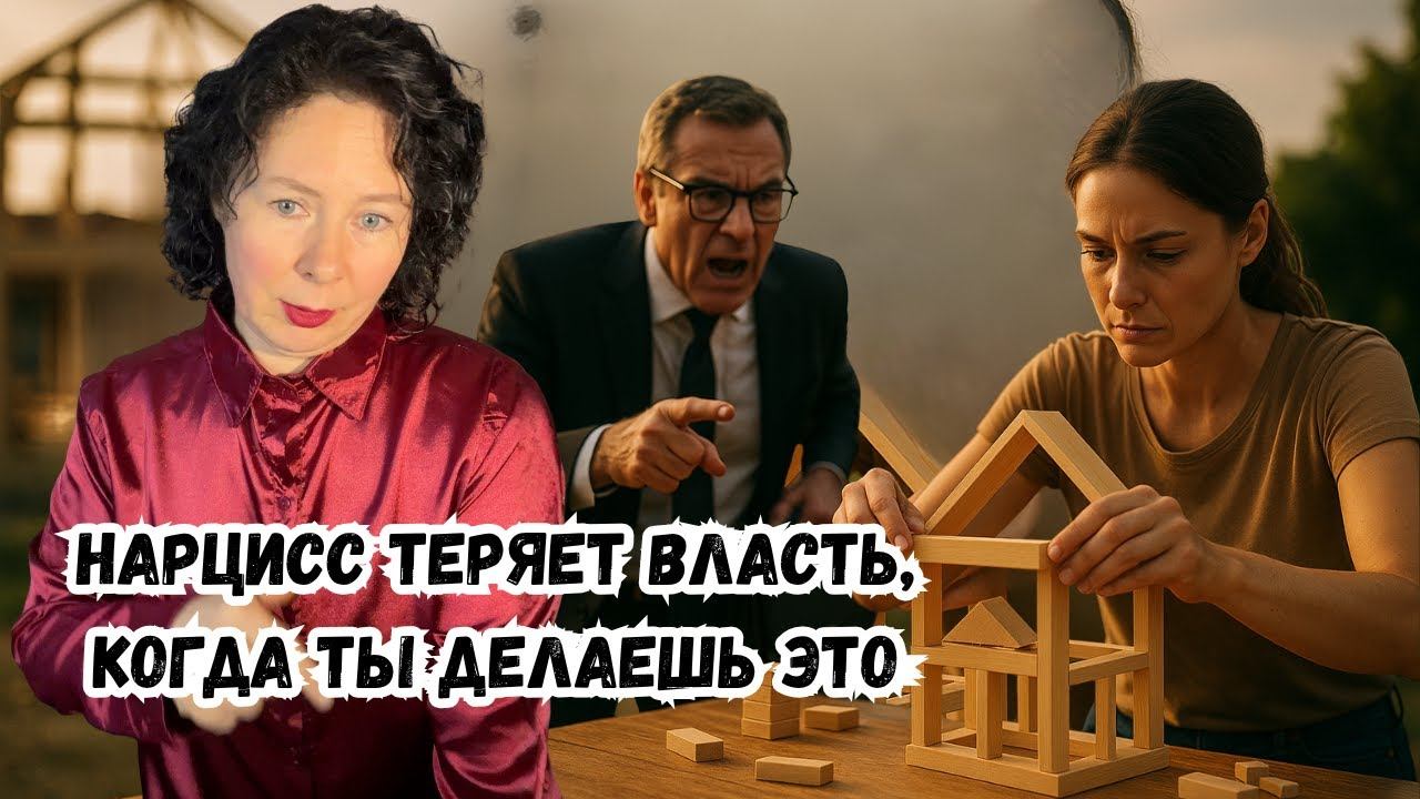 Нарцисс теряет власть, когда ты делаешь ЭТО смотреть онлайн