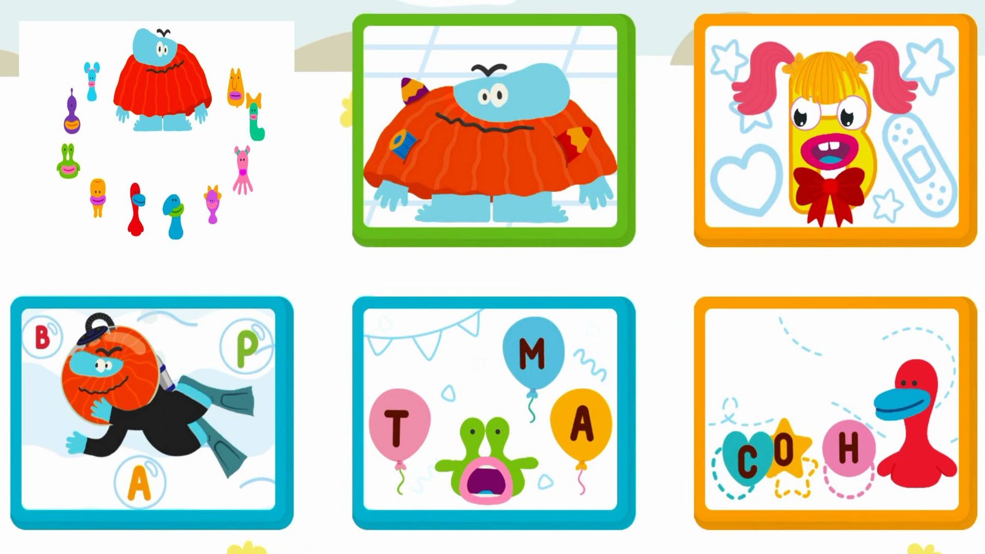 Мультики Учимся Весело 003 смотреть онлайн