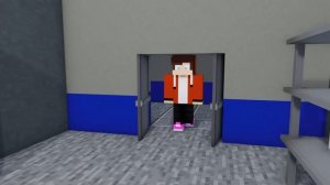 MAIZEN – JJ и Mikey Escape from CatNap Poppy Playtime 3 - анимация Minecraft