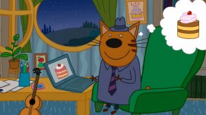 Три Кота 🐱 | Папа Кот придумал рецепт | Три Кота Мультик смотреть | Развивающая игра для детей