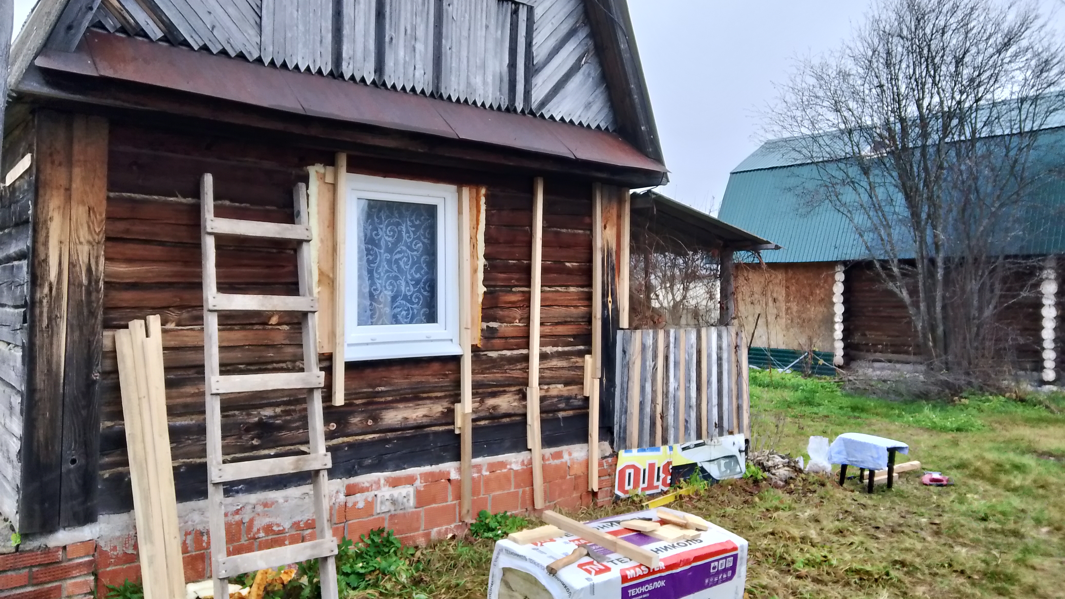 Утепляем дачный домик на зиму смотреть онлайн