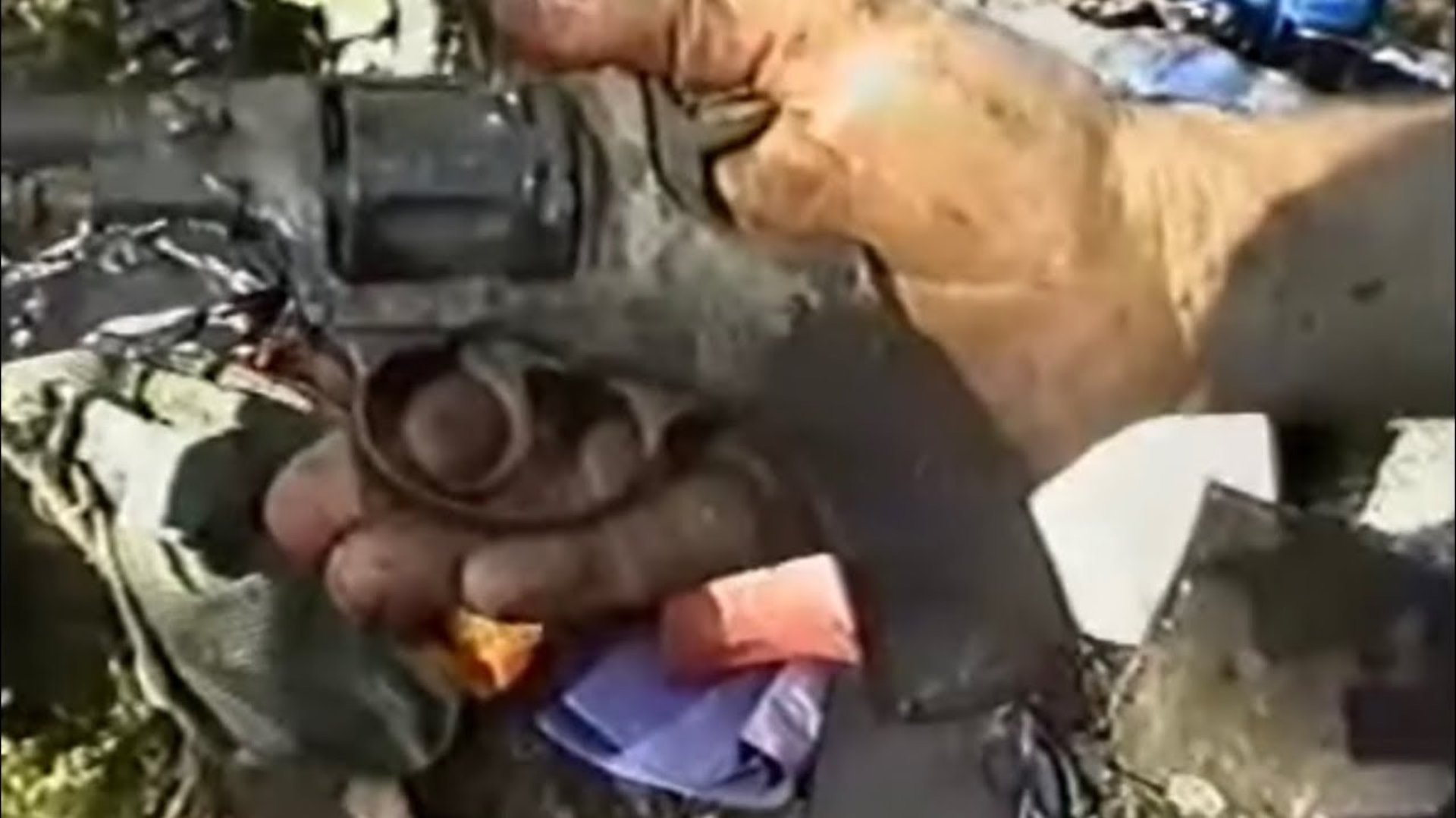 Подьем самолета ИЛ-2 в 2002 году! смотреть онлайн