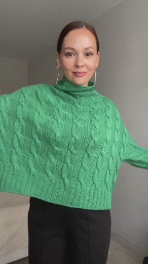 Связала и ношу 💚 Осенью и зимой 2025/2026