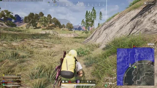 PUBG Battlegrounds бегали-стреляли смотреть онлайн