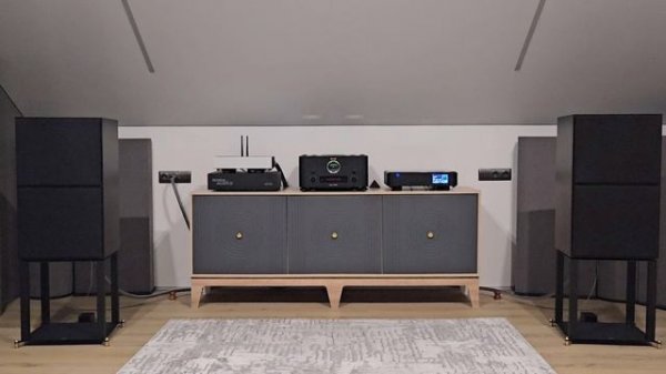 Revival Audio Atalante 5, SHENGYA A-238 mk2, DAC PS Audio Direct Stream (Bridge 2 card)