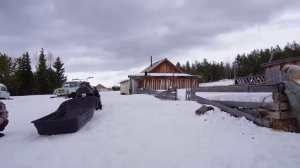 Зимний поход на перевал Дятлова 2023. Часть 6