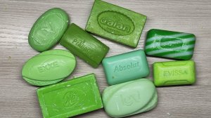 АСМР/РЕЗКА МЫЛА 💚💚💚💚