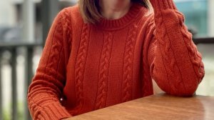 Колосок на однофонтурной вязальной машине