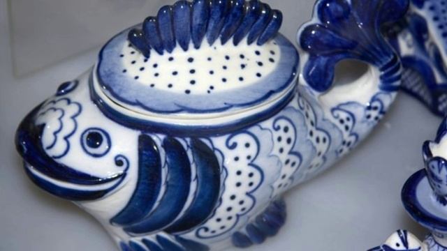 Гжель - волшебство русской керамики