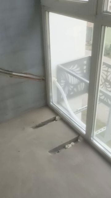 монтаж трассы для сплит