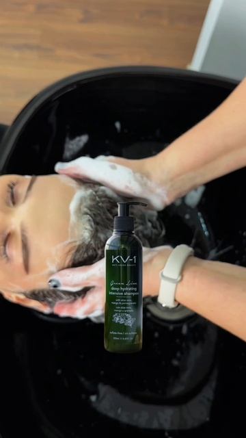 Бессульфатный шампунь с экстрактом алоэ-вера и маслом зародышей пшеницы