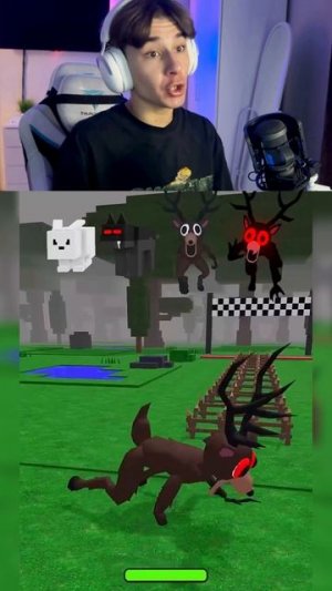 ЖИВОТНЫЕ ИЗ 99 НОЧЕЙ В ЛЕСУ ПРОТИВ ШИПОВ!