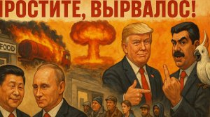 4.11.25 | "Простите, вырвалось!" №283 | Ядерные испытания, смещение Мадуро, умалишенный Вучич