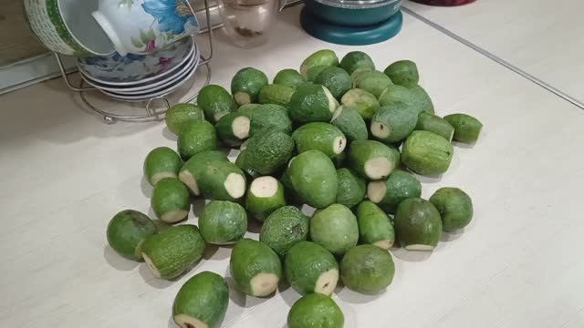 Варенье из фейхоа. #Варенье из фейхоа#Фейхоа#