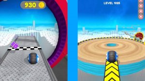 Going balls All Levels Gameplay IOS Android Going Balls levels 1025 to 1028 Race Banana frenzy
