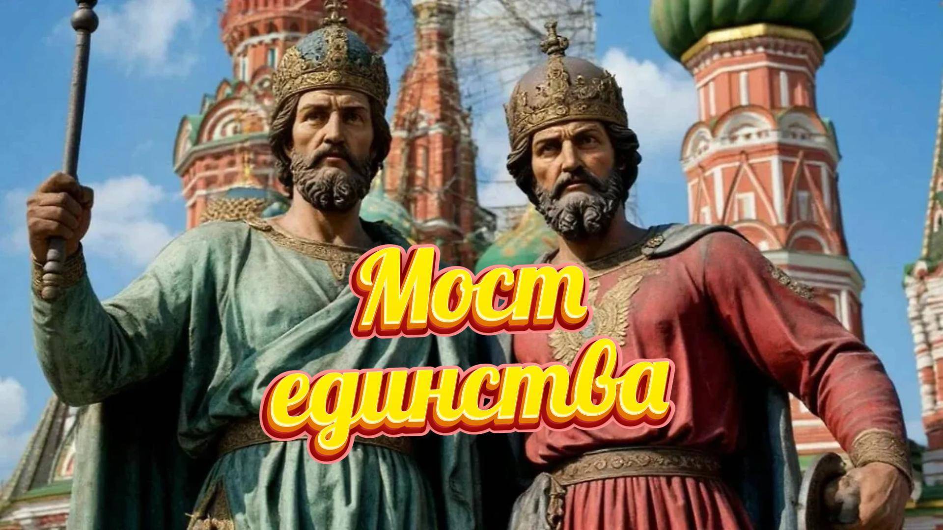 Мост единства. Пусть всегда процветает Россия! смотреть онлайн