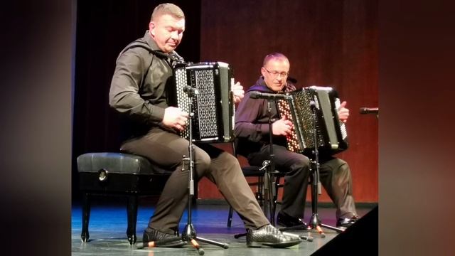 Бенефис баяна . 2025 год . Играют Дмитрий Ходанович и Андрей Дмитренко . смотреть онлайн