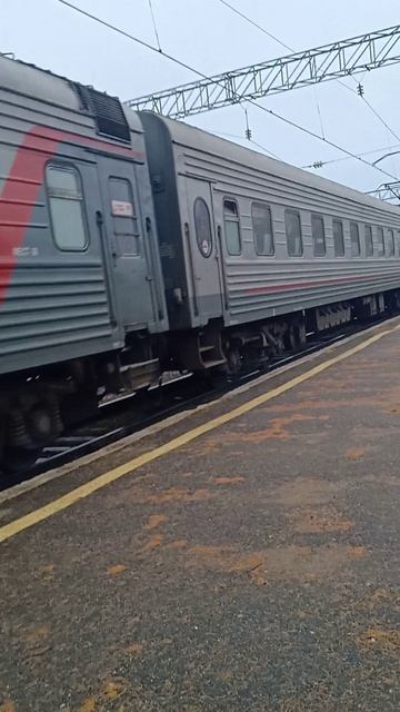 ЭП1М на станции полярные зори