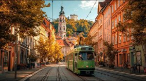 Прага, Чехия 🏰 - Пешеходная экскурсия с разрешением 4k HDR 60 кадров в секунду | #шариклайф