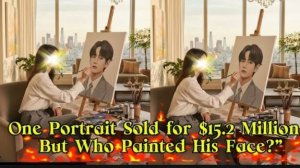 😱 Один портрет Тэхёна продан за 15,2 миллиона долларов — но кто нарисовал лицо?