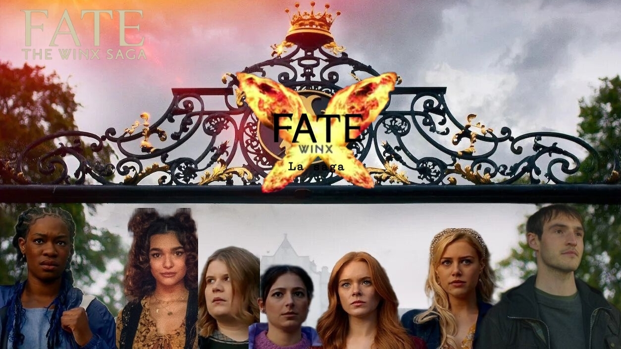 FANMADE) Fate the Winx saga season 2 opening in the style of reboot Winx club смотреть онлайн