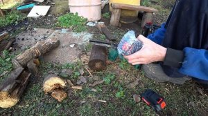 Обзор Мини аккумуляторной пилы Chain saw