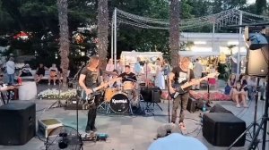 Кавер группа Курага. Набережная. Ялта