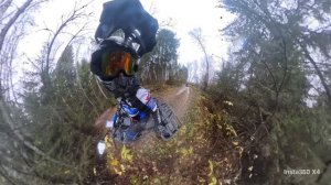 Работа новой лебедки на LoncinXwolf200 из водной западни, квадроциклы atv в деле