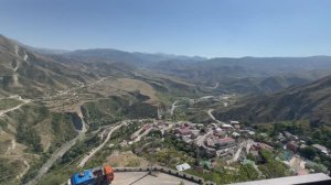 ⛰️✨ Обзор небесной красоты со смотровой площадки в парке Победы имени Расула Гамзатова! ✨⛰️