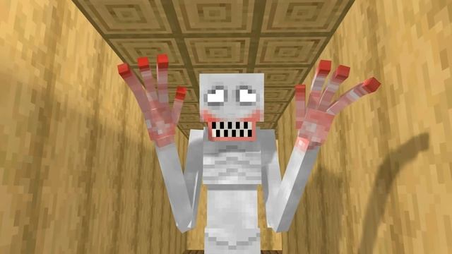 ЧЕЛЛЕНДЖ БАНАНОВОГО КОТА — забавная анимация Minecraft смотреть онлайн