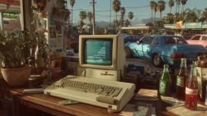 ＢＡＣＫ　ＴＯ　１９８５ [ Synthwave - Retrowave - Dreamwave Mix ] ｜ Retrostatic Visions