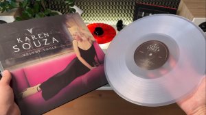 Karen Souza - Velvet Vault - Распаковка и обзор виниловой пластинки