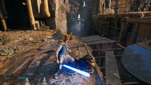 STAR WARS Jedi: Survivor (2023) [Xbox One] - Часть 1 из 4