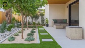 СРЕДИЗЕМНОМОРСКИЙ САД  И ИНТЕРЬЕР ДОМА В ДУХЕ МИНИМАЛИЗМА  2025 г