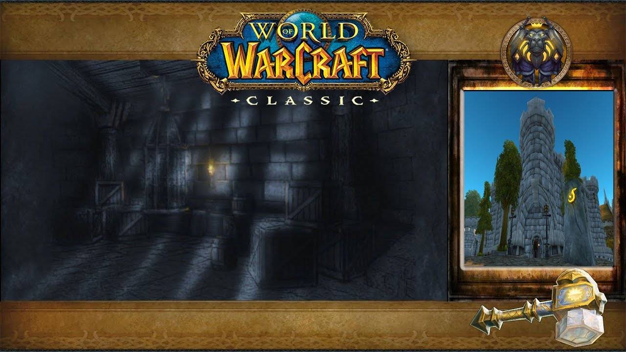 World of Warcraft: Classic - Подземелье: Тюрьма Штормграда (Альянс) смотреть онлайн